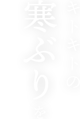 キトキトの寒ぶりを氷見で味わう