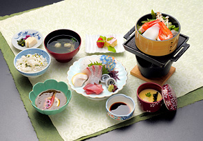 特選プランお料理