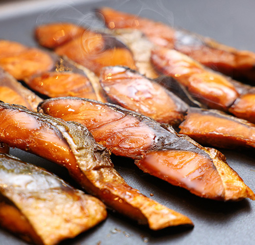grilled mackerel