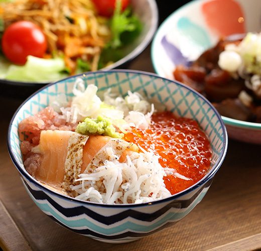 seafood bowl