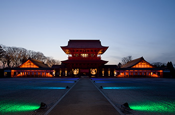 National Treasure Zuiryu-ji Temple