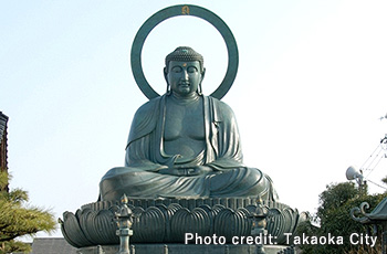 The Great Buddha of Takaoka