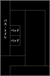 特別灯和洋室 間取り図