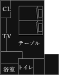 ハリウッドツイン 間取り図