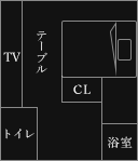 山側 和モダンコンフォートダブル 間取り図