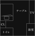 海側 和モダンコンフォートダブル 間取り図