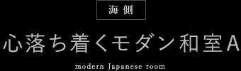 心落ち着くモダン和室A