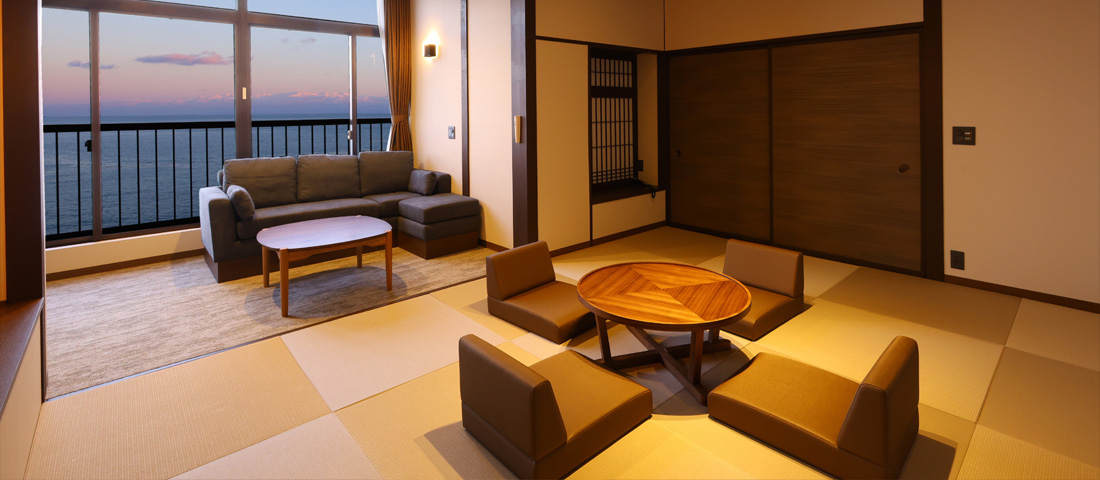 心落ち着くモダン和室A