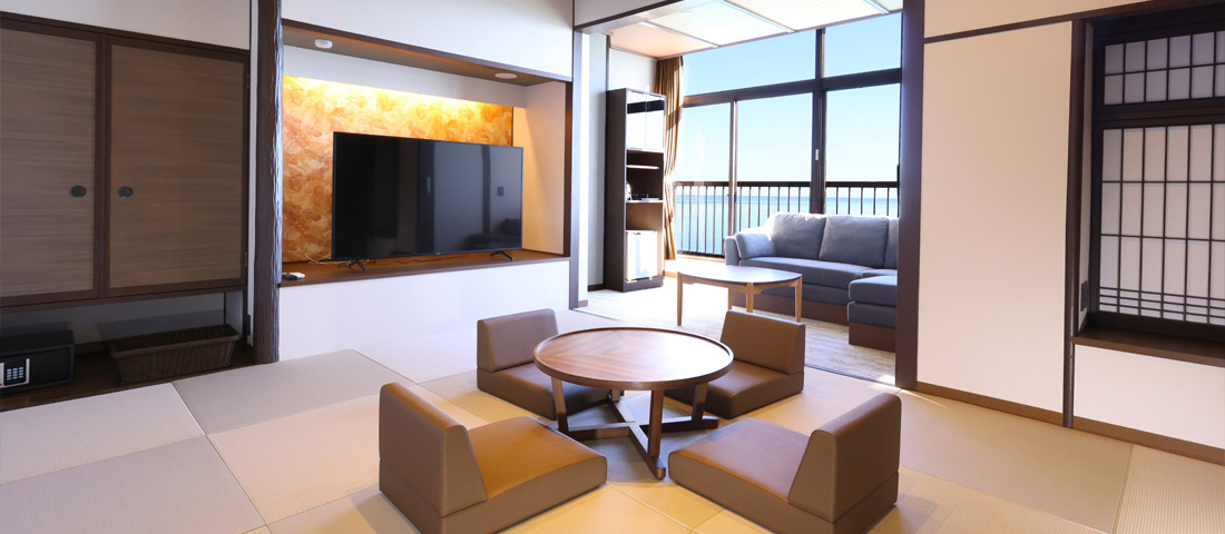 心落ち着くモダン和室A