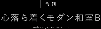 心落ち着くモダン和室B